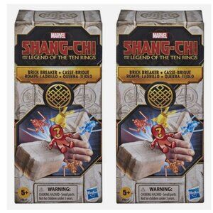 2 - Marvel Superhero Shang-Chi And The Legend Of The Ten Rings Brick Breaker